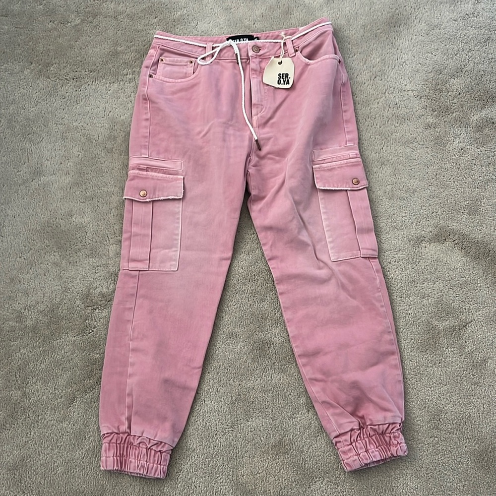 SER.O.YA Veronica Jean Jogger size 28
